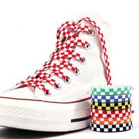 Gambar (TERBARU) TALI SEPATU VANS CATUR KOTAK - Hitam dari raditcell23 undefined 1 Tokopedia