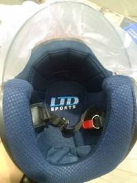 Gambar Helm LTD sport warna hitam half face S. A. S shop dari aksespt-5 undefined 3 Tokopedia