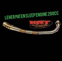 Gambar (PATEN ANTI BOCOR) LEHER knalpot Racing Balap Laser Nama Vega Jupiter Supra smash dll Sleep engine bebek 110 125 150 180 200cc Leheran Paten no Sambung dari izalllll undefined 1 Tokopedia
