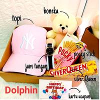 Gambar Kado Hampers Hadiah Coklat Gift Ulang Tahun Buat Pacar - BEE, Ulang tahun dari alifahzahirra20 undefined 1 Tokopedia