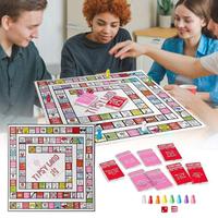 Gambar Tipsy Land Drinking Games Interactive Party Drinking Board Game Bachelorette Party Games Girls Night Drinking Games for Adults dari Ramy Collection undefined 5 Tokopedia
