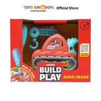 Gambar Toys Kingdom Cruzer Set Build & Play Dino Crane dari Toys Kingdom ID undefined 1 Tokopedia