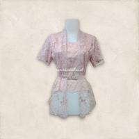 Gambar Namira Kebaya Kutu Baru Tulle Sabuk Lengan Pendek dari Bangbudshopp undefined 4 Tokopedia