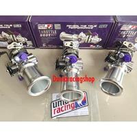 Gambar Murah THROTTLE Body Kit TB UMA Racing intek double lubang injektor Yamaha MX King AEROX R15 Nmax Vario 125 150 Vixion WR155 Xabre XSR 155 Original UMA Racing (Terbaik) - TB UMA 38MM dari Ristoko Toy undefined 4 Tokopedia