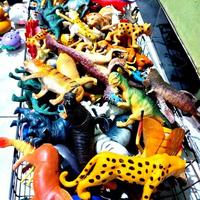 Gambar (NEXT) Mainan Preloved mcd Happy Meal Figure Dino Hewan Mattel Kiloan dari Fairoezz undefined 5 Tokopedia