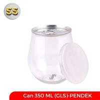 Gambar BEST Botol Pet Can Sealer 350 ml Gelas Pendek dari zepinn store 12 undefined 1 Tokopedia