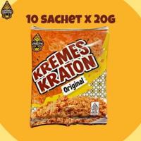 Gambar Kremes Ayam Kraton Renceng isi 10 Praktis & Ekonomis - Pedas DaunJeruk dari alifahzahirra20 undefined 2 Tokopedia