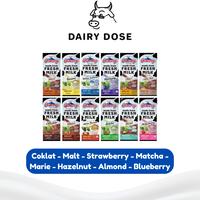 Gambar Cimory Susu UHT 250ml All Varian | Marie Coklat Matcha Stroberi Milk Sapi - Matcha dari Dairy Dose ID undefined 2 Tokopedia