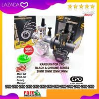 Gambar [BISA COD] Karburator Karbu Pwk Cpo Panom 24 26 28 30 32 34 Easy Setting ORIGINAL dari izalllll undefined 1 Tokopedia