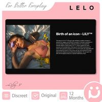 Gambar PRIVASI TERJAMIN - LELO Lily 3, Personal Powerful Mini Vibrator untuk Wanita -SIAP KIRIM - Dark Plum dari PT JAYYA 21 undefined 4 Tokopedia
