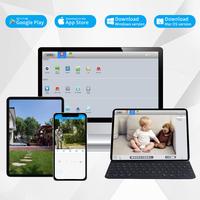 Gambar 8MP 4K IP Camera Outdoor Face Detection Audio Dual Light H.265 Onvif CCTV Metal Dome POE Surveillance Security RTSP dari arum kulot kasih undefined 2 Tokopedia