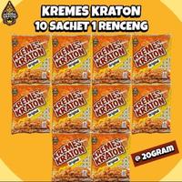 Gambar Kremes Ayam Kraton Renceng isi 10 Praktis & Ekonomis - Pedas DaunJeruk dari alifahzahirra20 undefined 1 Tokopedia