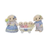 Gambar Toys Kingdom Sylvanian Families Set Boneka Flora Rabbit Family dari Toys Kingdom ID undefined 2 Tokopedia