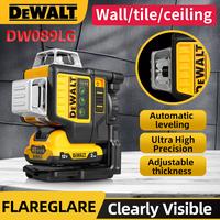 Gambar Dewalt DW089LG 3 Sides*360 Degree Vertical Lines Laser Level Horizontal Green Light Level Meter Outdoor 12V Lithium Battery dari PT ROSATI undefined 2 Tokopedia