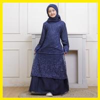 Gambar SK21 GAMIS MAXI DRESS KEBAYA BRUKAT ANAK REMAJA USIA 9 11 13 14 MODERN dari Ketupat Lebarann undefined 3 Tokopedia