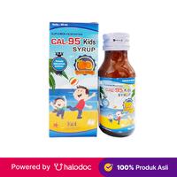 Gambar Cal-95 Kids Syrup 60 ml  - Vitamin & Suplemen Bayi & Anak - Halodoc dari Apotek Medika Prima Tambora undefined 1 Tokopedia