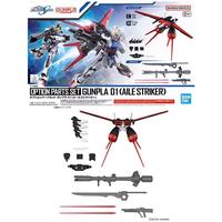Gambar Bandai Genuine Gundam EG OPTION PARTS SET GUNPLA 01(AILE STRIKER) 02(LAUNCHER STRIKER&SWORD STRIKER) Anime Action Assembly Model dari minah olshopp undefined 2 Tokopedia