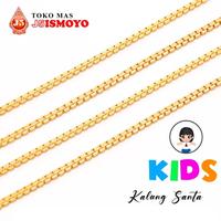 Gambar Kalung Emas Santa Polos Anak (TP) J5 Ismoyo dari Toko Bunga5_NEW undefined 1 Tokopedia