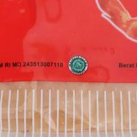 Gambar Sale Terbatas Komodo Orange Kerupuk Udang Mentah Ukuran Besar/Gk/5X8Cm 500G dari Dapur Kunno undefined 4 Tokopedia