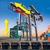 Gambar Playmobil City Action Cargo Crane With Container 70770 dari Toys Kingdom ID undefined 3 Tokopedia