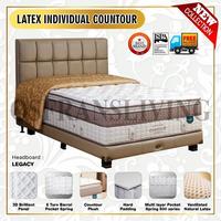 Gambar Guhdo Springbed Latex Individual Contour - Fullset Legacy Style - dari tokowayy undefined 5 Tokopedia