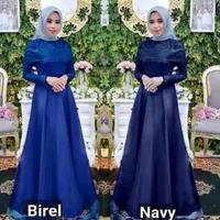 Gambar Brukat Maxi Syantik Badriah Sabrina Selendang Brokat Murah Gamis Murah dari Gamissyou undefined 3 Tokopedia