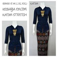 Gambar Indah KEBAYA ENCIM LENGAN 7/8 BORDIR SENADA KATUN STRETCH KEBAYA WISUDA KEBAYA KATUN KEBAYA AKAD KEBAYA MODERN KEBAYA HITAM KEBAYA PUTIH S M L XL XXL 818455 & 818490 dari Bangbudshopp undefined 3 Tokopedia