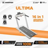Gambar SALE TERLARIS BODIMAX RUNNING PAD ULTIMA - TREADMILL DIGITAL BODIMAX READYY dari toko,hema undefined 5 Tokopedia