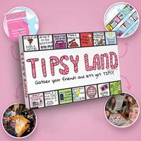 Gambar Tipsy Land Drinking Games Interactive Party Drinking Board Game Bachelorette Party Games Girls Night Drinking Games for Adults dari Ramy Collection undefined 4 Tokopedia