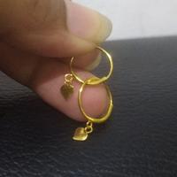 Gambar Anting Anak 1 gram Emas LM 24K kadar 99,9% dari Toko Bunga5_NEW undefined 1 Tokopedia