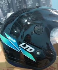 Gambar Helm LTD sport warna hitam half face S. A. S shop dari aksespt-5 undefined 1 Tokopedia