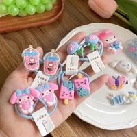 Gambar 15 PCS Set Karet dan Jepitan Ikat Rambut Anak Wanita dari izalllll undefined 5 Tokopedia