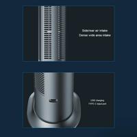 Gambar Quiet Bladeless Fan USB Rechargeable 3 Speeds Quiet Air Cooler Desktop Cooling Fan Portable Tower Fan for Home Office Dormitory dari Fajari Shop1 undefined 5 Tokopedia