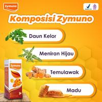 Gambar [ TERBARU ] Zymuno Original 100% - Madu Herbal Tingkatkan Imun Tubuh Atasi Benjolan & Atasi Sel Kanker Tumor Multivitamin Temulawak Alami Meniran Hijau Zimuno 200ml Butyseller Official Store -enggal sehat dari TOKO OBAT ENGGAL SEHAT undefined 5 Tokopedia