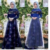 Gambar Brukat Maxi Syantik Badriah Sabrina Selendang Brokat Murah Gamis Murah dari Gamissyou undefined 4 Tokopedia