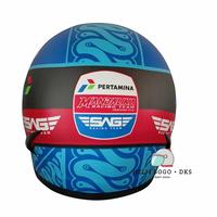 Gambar Helm Fullface Identik NHK GP Mandalika dari aksespt-5 undefined 4 Tokopedia