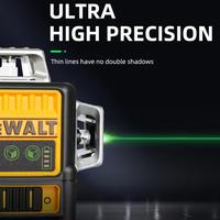 Gambar Dewalt DW089LG 3 Sides*360 Degree Vertical Lines Laser Level Horizontal Green Light Level Meter Outdoor 12V Lithium Battery dari PT ROSATI undefined 3 Tokopedia