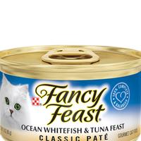Gambar Fancy Feast 85 Gr Makanan Kucing Basah Ocean Whitefish & Tuna Feast dari Pet Kingdom ID undefined 3 Tokopedia