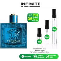 Gambar Decant Parfum Versace Eros EDT 2ml 5ml 10ml - 2ml dari Infinite Scents ID undefined 1 Tokopedia