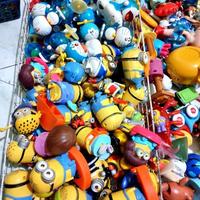 Gambar (NEXT) Mainan Preloved mcd Happy Meal Figure Dino Hewan Mattel Kiloan dari Fairoezz undefined 4 Tokopedia