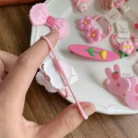 Gambar 15 PCS Set Karet dan Jepitan Ikat Rambut Anak Wanita dari izalllll undefined 2 Tokopedia