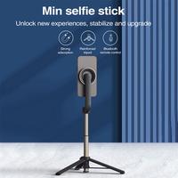 Gambar Mobile Phone Tripod Wireless Magnetic Selfie Stick Tripod For Iphone 14/12/13/ Pro/12 Max Android Phone Selfie dari PT ROSATI undefined 3 Tokopedia