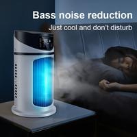 Gambar Xiaomi 1pc 3-in-1 Portable Cold Fan Humidifier Air Lamp Fan USB Fan Bench Chiller dari Fajari Shop1 undefined 5 Tokopedia