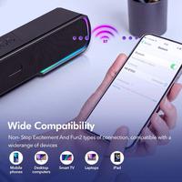 Gambar 【Super Bass】 Speaker Bluetooth Full Bass Salon Murah Musik Box Speaker Aktif 12 Inch Subwoofer Spiker Audio RGB Terbaru 2025 dari ocensstar undefined 1 Tokopedia