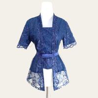 Gambar Namira Kebaya Kutu Baru Tulle Sabuk Lengan Pendek dari Bangbudshopp undefined 2 Tokopedia