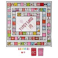 Gambar Tipsy Land Drinking Games Interactive Party Drinking Board Game Bachelorette Party Games Girls Night Drinking Games for Adults dari Ramy Collection undefined 1 Tokopedia