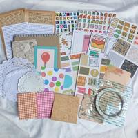 Gambar [paww.craft] Scrapbook set A5 / Album foto / Buku gambar kerajinan tangan / Journal kit / Birthday gift / Relationship / Notebook kit Aesthetic Sidoarjo dari nananh supriatna dewi undefined 1 Tokopedia