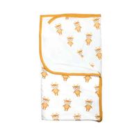 Gambar Hikarusa HIKARU Selimut Bayi Anak Blanket BAMBOO TENCEL DOUBLE LAYER - Deer Family dari MunirMalik Shop undefined 2 Tokopedia