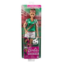 Gambar Mainan Boneka Barbie Doll Soccer Player Futbolista World Cup Bola FIFA - Mexico dari Ridwan Stommm undefined 4 Tokopedia