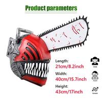 Gambar KELETOOL Chainsaw Man Topeng Son Masker Topeng Insomen Gergaji Topeng Denji Topeng Hantu Topeng Pantomim dari MAURY JAYA undefined 5 Tokopedia